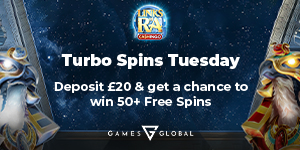 Turbo Spins Tuesday